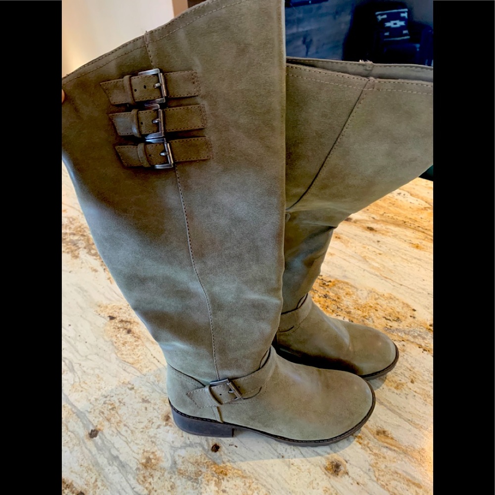 Tall Madden girl boots